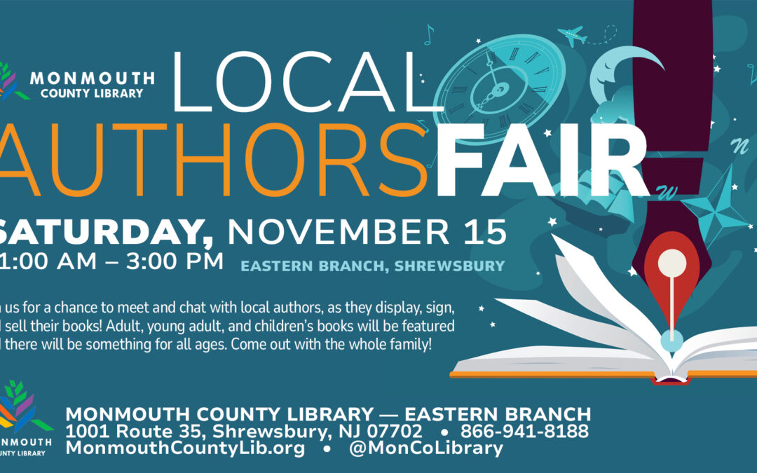 Book Fair Saturday Nov. 15, 2025