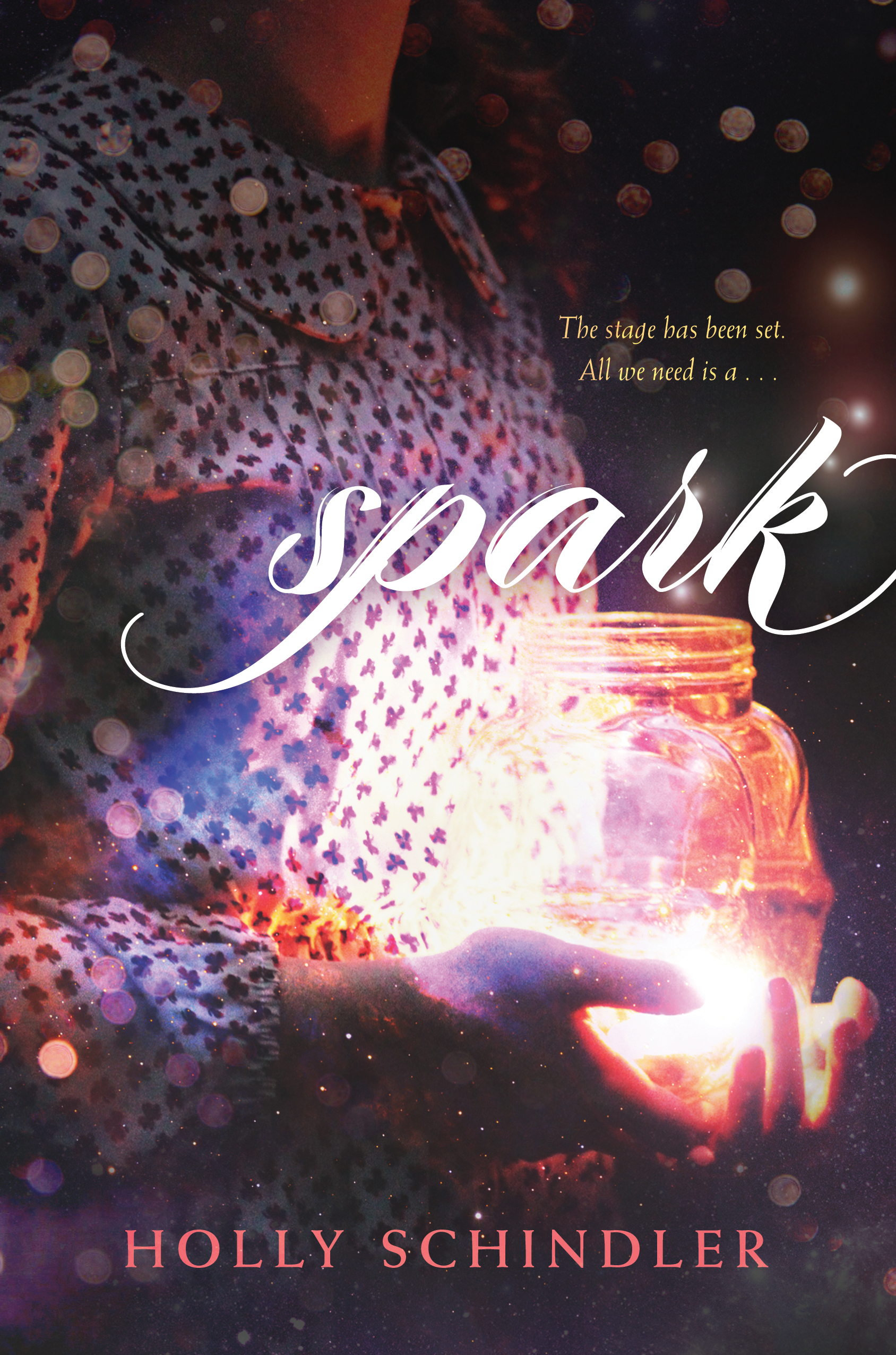 COVER REVEAL: Spark by Holly Schindler