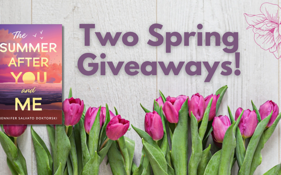Spring Giveaway for Readers and Writers!